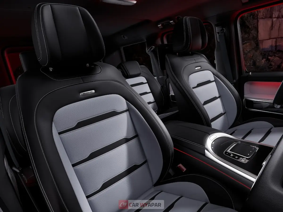 Mercedes-Benz G-Class AMG Top Feature